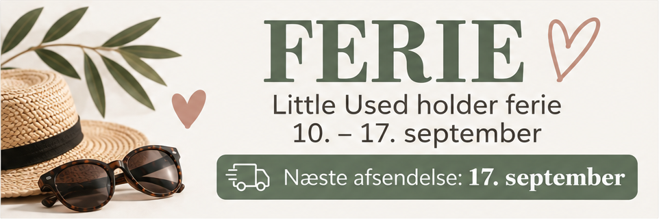 Little Used Ferie Topbanner Little Used Ferie Topbanner