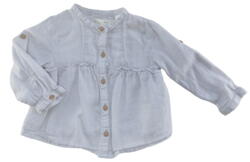 Zara babygirl gråhvid stribet skjorte str. 68