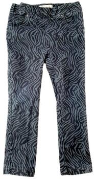 Mini numph grå/sort mønstrede bukser str. 2