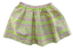 Mini A Ture gulråhvid nederdel str. 122
