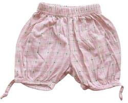 Rosa ternede baby shorts/bloomers str. 62