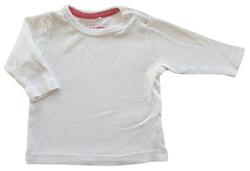 Name it hvid langærmet T-shirt str. 56