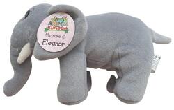 Ny my animal kingdom grå elefant