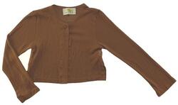 Kids by Clamal tynd brun trøje str. 10 år
