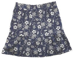 Ny Hound mørkeblå blomstret nederdel str. XL