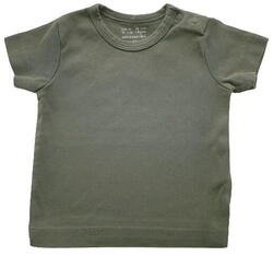 H&M armygrøn kortærmet T-shirt str. 62