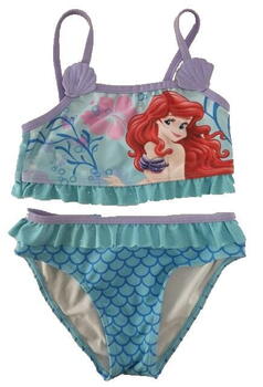 Disney turkisblå bikini st. 98-104