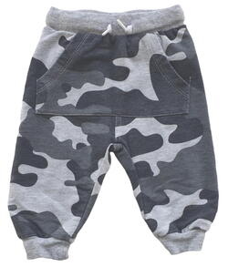 VRS grå kamuflage mønstrede bukser str. 62