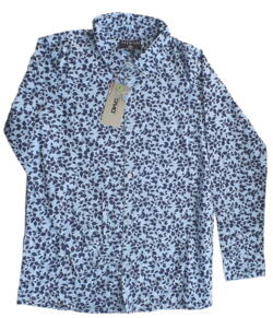 Ny D-XEL lyseblå langærmet skjorte str. 14 år