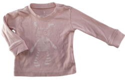 Small Rags rosa langærmet T-shirt str. 62