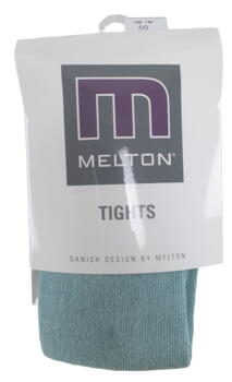 Nye Melton blågrønne tights str. 50