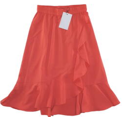 Ny D-XEL orange nederdel