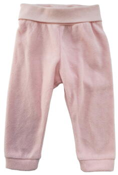 H&M rosa fleece bukser str. 74