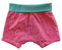 H&M pink prikkede jordbær shorts str. 62