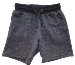 H&M mørkegrå sweat shorts str. 110