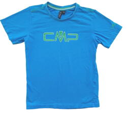 CMP turkisblå kortærmet T-shirt str. 116