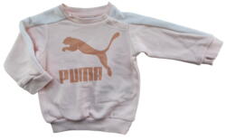 Puma lyserød langærmet sweatshirt str. 62