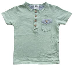 Mini mize lysegrøn kortærmet T-shirt str. 86
