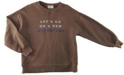 Zara kids brun langærmet sweatshirt str. 134