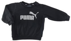 Puma sort langærmet sweatshirt str. 80
