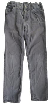 H&M grå lange bukser str. 140
