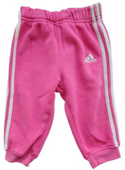 Adidas pink sweatpants str. 74