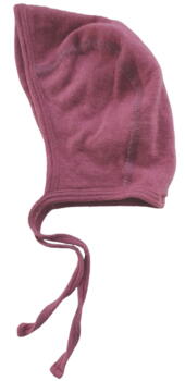Nostebarn uld og silke rosa hjelm str. 86-92