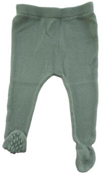 Primark baby grønne strikkede bukser str. 80