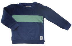 Small Rags mørkeblå sweatshirt str. 74