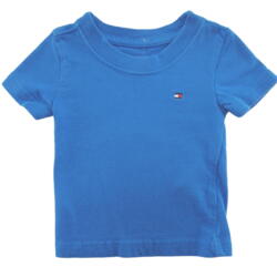 Tommy Hilfiger blå kortærmet T-shirt str. 62