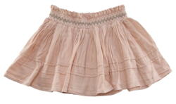 MarMar pudderfarvet fin nederdel str. 2Y