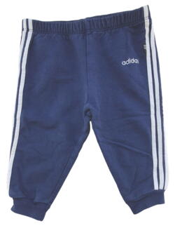 Adidas mørkeblå sweatpants str. 74