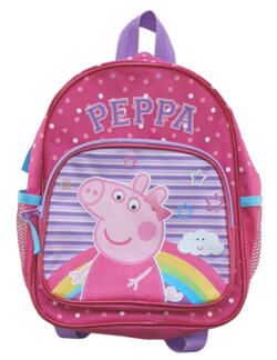 Pink Peppa pig rygsæk str. 30 cm