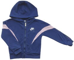Nike mørkeblå langærmet sweatshirt str. 104-110