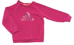 Adidas pink langærmet sweatshirt str. 86
