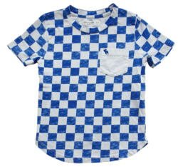 Abercrombie kids blåternet T-shirt str. 5-6