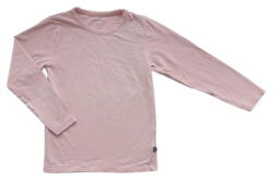 Minymo rosa langærmet T-shirt str. 110