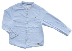 Zara babyboy lyseblå langærmet skjorte str. 104
