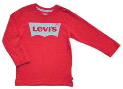 Levis rød langærmet T-shirt str. 5