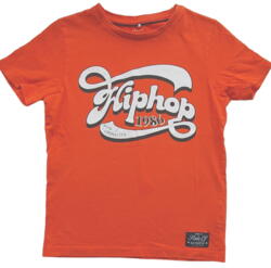 Name it orange kortærmet T-shirt str. 134-140