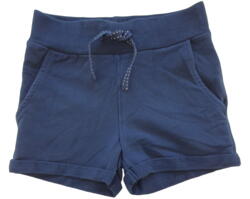Name it mørkeblå fine sweat shorts str. 110