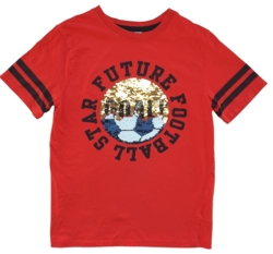 H&M rød kortærmet T-shirt str. 134-140