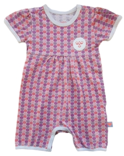 Hummel rosa mønstret beach-body str. 68