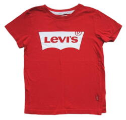 Levis rød kortærmet t-shirt str. 6