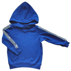 The New blå langærmet sweatshirt str. 3-4