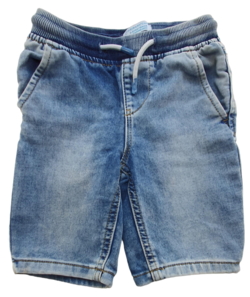 Primark blå denim shorts str. 104