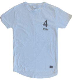 Hound hvid kortærmet T-shirt str. L