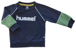 Hummel sort langærmet sweatshirt str. 68