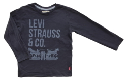 Levis sort langærmet T-shirt str. 5