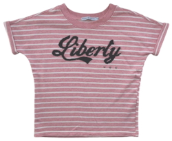 Frankie & Liberty rosa sweatshirt str. 10